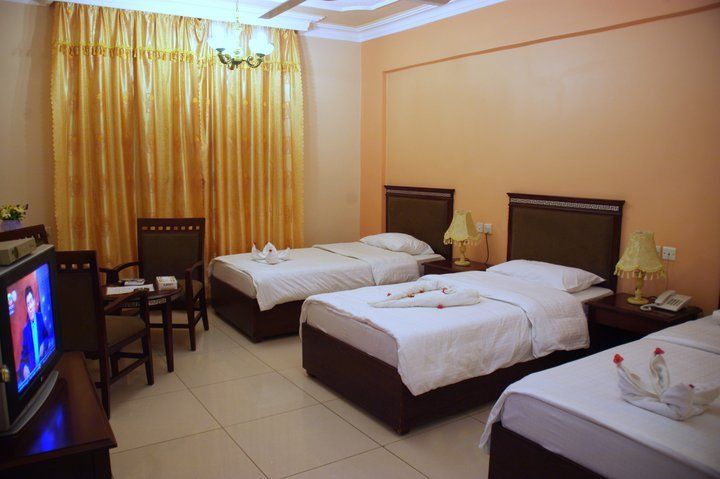 Al Qidra Hotel & Suites Áqaba Exterior foto