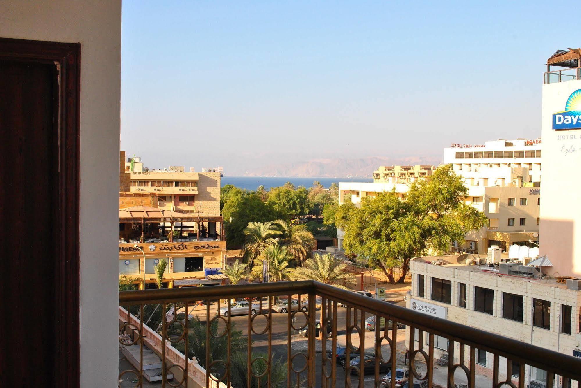 Al Qidra Hotel & Suites Áqaba Exterior foto