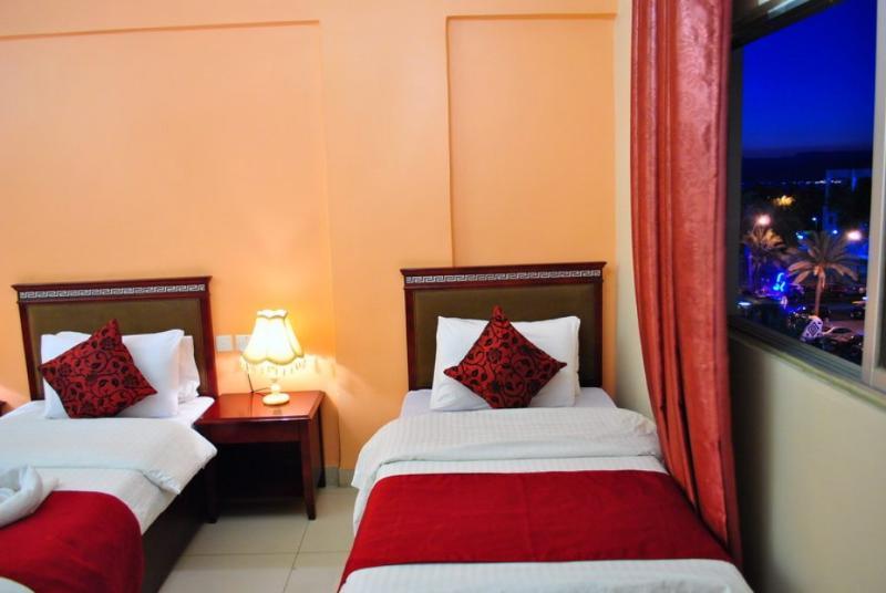 Al Qidra Hotel & Suites Áqaba Exterior foto